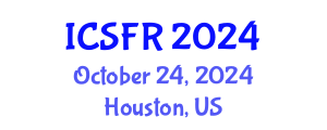 International Conference on Shale Fuel Reserves (ICSFR) October 24, 2024 - Houston, United States