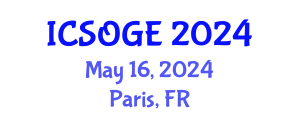 International Conference on Shale Oil and Gas Engineering (ICSOGE) May 16, 2024 - Paris, France