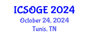 International Conference on Shale Oil and Gas Engineering (ICSOGE) October 24, 2024 - Tunis, Tunisia