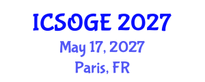 International Conference on Shale Oil and Gas Engineering (ICSOGE) May 17, 2027 - Paris, France International Conference on Shale Oil and Gas Engineering (ICSOGE) May 17, 2027 - Paris, France