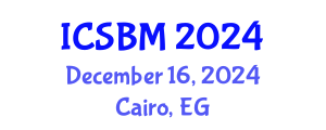 International Conference on Shark Biology and Management (ICSBM) December 16, 2024 - Cairo, Egypt