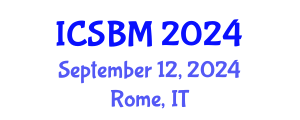 International Conference on Shark Biology and Management (ICSBM) September 12, 2024 - Rome, Italy