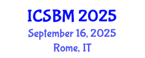 International Conference on Shark Biology and Management (ICSBM) September 16, 2025 - Rome, Italy