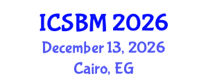 International Conference on Shark Biology and Management (ICSBM) December 13, 2026 - Cairo, Egypt International Conference on Shark Biology and Management (ICSBM) December 13, 2026 - Cairo, Egypt