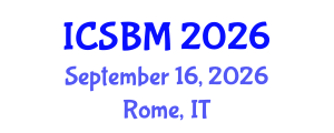 International Conference on Shark Biology and Management (ICSBM) September 16, 2026 - Rome, Italy