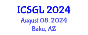 International Conference on Sheep and Goat Livestock (ICSGL) August 08, 2024 - Baku, Azerbaijan
