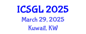 International Conference on Sheep and Goat Livestock (ICSGL) March 29, 2025 - Kuwait, Kuwait