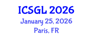 International Conference on Sheep and Goat Livestock (ICSGL) January 25, 2026 - Paris, France