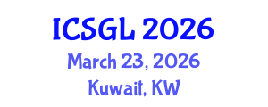 International Conference on Sheep and Goat Livestock (ICSGL) March 23, 2026 - Kuwait, Kuwait International Conference on Sheep and Goat Livestock (ICSGL) March 23, 2026 - Kuwait, Kuwait
