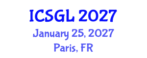 International Conference on Sheep and Goat Livestock (ICSGL) January 25, 2027 - Paris, France