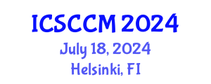 International Conference on Shock Compression of Condensed Matter (ICSCCM) July 18, 2024 - Helsinki, Finland