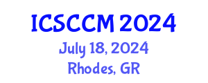 International Conference on Shock Compression of Condensed Matter (ICSCCM) July 18, 2024 - Rhodes, Greece
