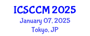 International Conference on Shock Compression of Condensed Matter (ICSCCM) January 07, 2025 - Tokyo, Japan