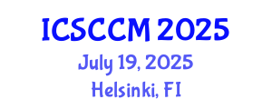 International Conference on Shock Compression of Condensed Matter (ICSCCM) July 19, 2025 - Helsinki, Finland
