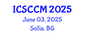 International Conference on Shock Compression of Condensed Matter (ICSCCM) June 03, 2025 - Sofia, Bulgaria