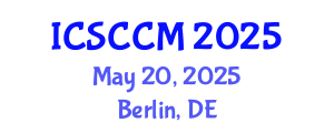 International Conference on Shock Compression of Condensed Matter (ICSCCM) May 20, 2025 - Berlin, Germany