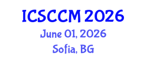 International Conference on Shock Compression of Condensed Matter (ICSCCM) June 01, 2026 - Sofia, Bulgaria International Conference on Shock Compression of Condensed Matter (ICSCCM) June 01, 2026 - Sofia, Bulgaria
