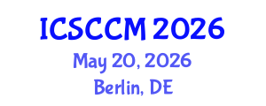 International Conference on Shock Compression of Condensed Matter (ICSCCM) May 20, 2026 - Berlin, Germany