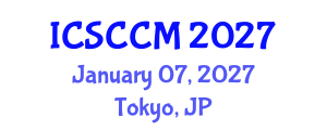 International Conference on Shock Compression of Condensed Matter (ICSCCM) January 07, 2027 - Tokyo, Japan
