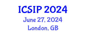 International Conference on Signal and Image Processing (ICSIP) June 27, 2024 - London, United Kingdom