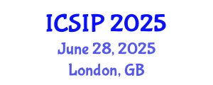 International Conference on Signal and Image Processing (ICSIP) June 28, 2025 - London, United Kingdom