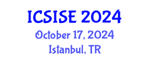 International Conference on Signal and Imaging Systems Engineering (ICSISE) October 17, 2024 - Istanbul, Turkey