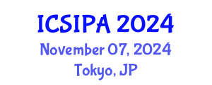International Conference on Signal, Image Processing and Applications (ICSIPA) November 07, 2024 - Tokyo, Japan