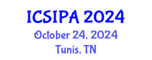 International Conference on Signal, Image Processing and Applications (ICSIPA) October 24, 2024 - Tunis, Tunisia