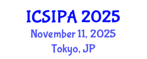 International Conference on Signal, Image Processing and Applications (ICSIPA) November 11, 2025 - Tokyo, Japan