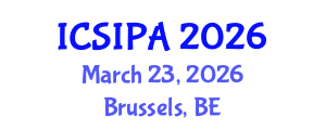 International Conference on Signal, Image Processing and Applications (ICSIPA) March 23, 2026 - Brussels, Belgium