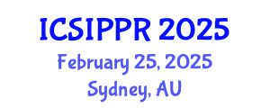 International Conference on Signal, Image Processing and Pattern Recognition (ICSIPPR) February 25, 2025 - Sydney, Australia