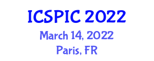 International Conference on Signal Processing and Information Communications (ICSPIC) March 14, 2022 - Paris, France
