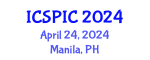 International Conference on Signal Processing and Information Communications (ICSPIC) April 24, 2024 - Manila, Philippines