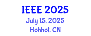 International Conference on Signal Processing and Machine Learning (IEEE) July 15, 2025 - Hohhot, China