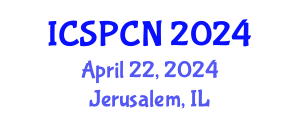 International Conference on Signal Processing, Communications and Networking (ICSPCN) April 22, 2024 - Jerusalem, Israel