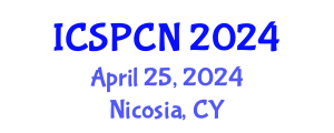 International Conference on Signal Processing, Communications and Networking (ICSPCN) April 25, 2024 - Nicosia, Cyprus