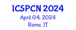 International Conference on Signal Processing, Communications and Networking (ICSPCN) April 08, 2024 - Rome, Italy