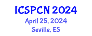 International Conference on Signal Processing, Communications and Networking (ICSPCN) April 25, 2024 - Seville, Spain