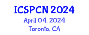 International Conference on Signal Processing, Communications and Networking (ICSPCN) April 04, 2024 - Toronto, Canada