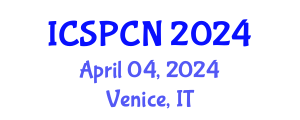 International Conference on Signal Processing, Communications and Networking (ICSPCN) April 04, 2024 - Venice, Italy