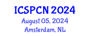 International Conference on Signal Processing, Communications and Networking (ICSPCN) August 05, 2024 - Amsterdam, Netherlands