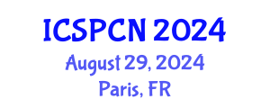 International Conference on Signal Processing, Communications and Networking (ICSPCN) August 29, 2024 - Paris, France