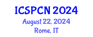 International Conference on Signal Processing, Communications and Networking (ICSPCN) August 22, 2024 - Rome, Italy