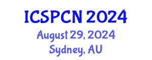 International Conference on Signal Processing, Communications and Networking (ICSPCN) August 29, 2024 - Sydney, Australia