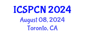 International Conference on Signal Processing, Communications and Networking (ICSPCN) August 08, 2024 - Toronto, Canada
