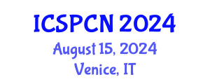International Conference on Signal Processing, Communications and Networking (ICSPCN) August 15, 2024 - Venice, Italy