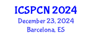 International Conference on Signal Processing, Communications and Networking (ICSPCN) December 23, 2024 - Barcelona, Spain