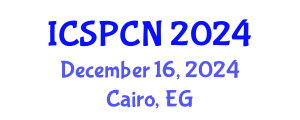 International Conference on Signal Processing, Communications and Networking (ICSPCN) December 16, 2024 - Cairo, Egypt