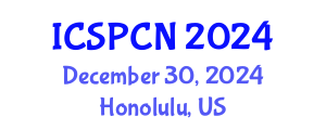 International Conference on Signal Processing, Communications and Networking (ICSPCN) December 30, 2024 - Honolulu, United States