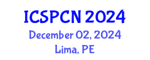 International Conference on Signal Processing, Communications and Networking (ICSPCN) December 02, 2024 - Lima, Peru